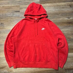 Men’s Red Nike Hoodie